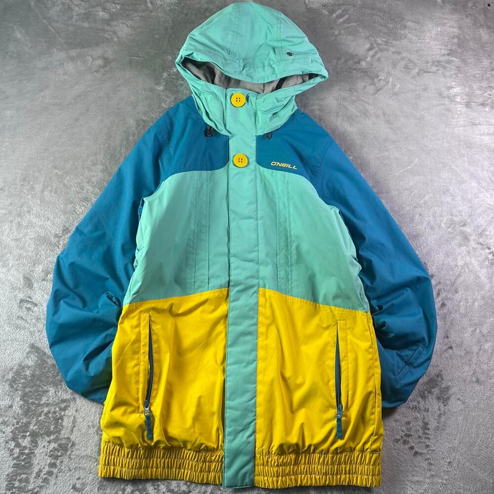 O’Neill Escape Series Women’s Ski Snowboard Jacket Medium Colorblock 5000mm